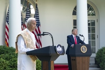 Vedic Peace Prayer Recited At White House Prayer Service