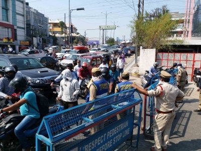 Vehicles Return To Hyderabad Roads After Easing Of Lockdown