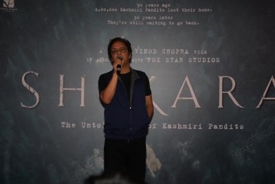 Vidhu Vinod Chopra Responds To Open Letter That Critiques Shikara
