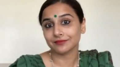 Vidya Balan On Lockdown Ive Realised I Can Be Self Reliant