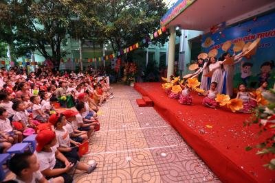 Vietnam Kids Return To School As Covid 19 Restrictions Eased