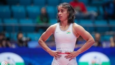 Vinesh Phogat To Be Recommended For Khel Ratna By Wfi