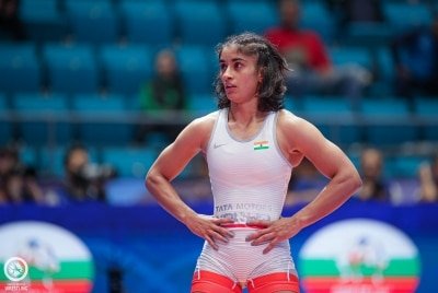 Vinesh Phogat To Be Recommended For Khel Ratna By Wfi