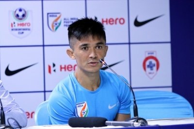 We Utter Nonsense Chhetri Fears What Fans Might Hear During Closed Door Games