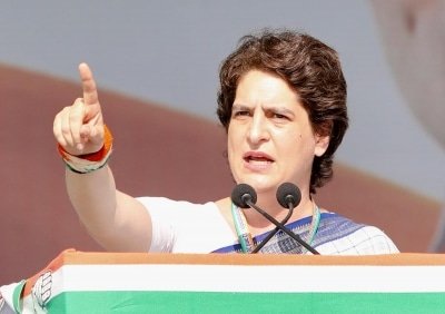 Wheat Procurement Yet To Pick Pace In Up Priyanka Gandhi