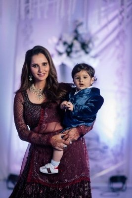 Wouldnt Have It Any Other Way Sania Posts Pic With Son