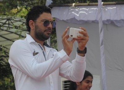 Yuvraj Walks Down Memory Lane To Reveal One Of His Favourite Shots