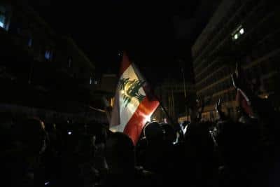 11 Injured In Lebanon Anti Govt Protests