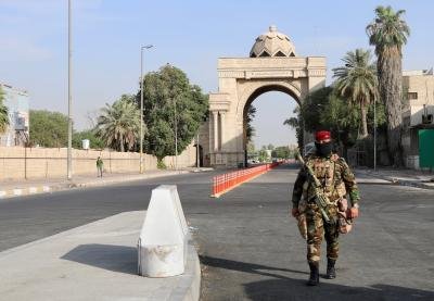 2 Rockets Hit Baghdads Green Zone