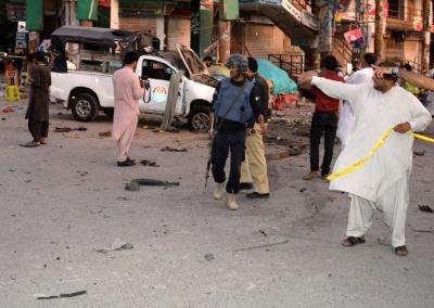 3 Killed In Pakistan Blast