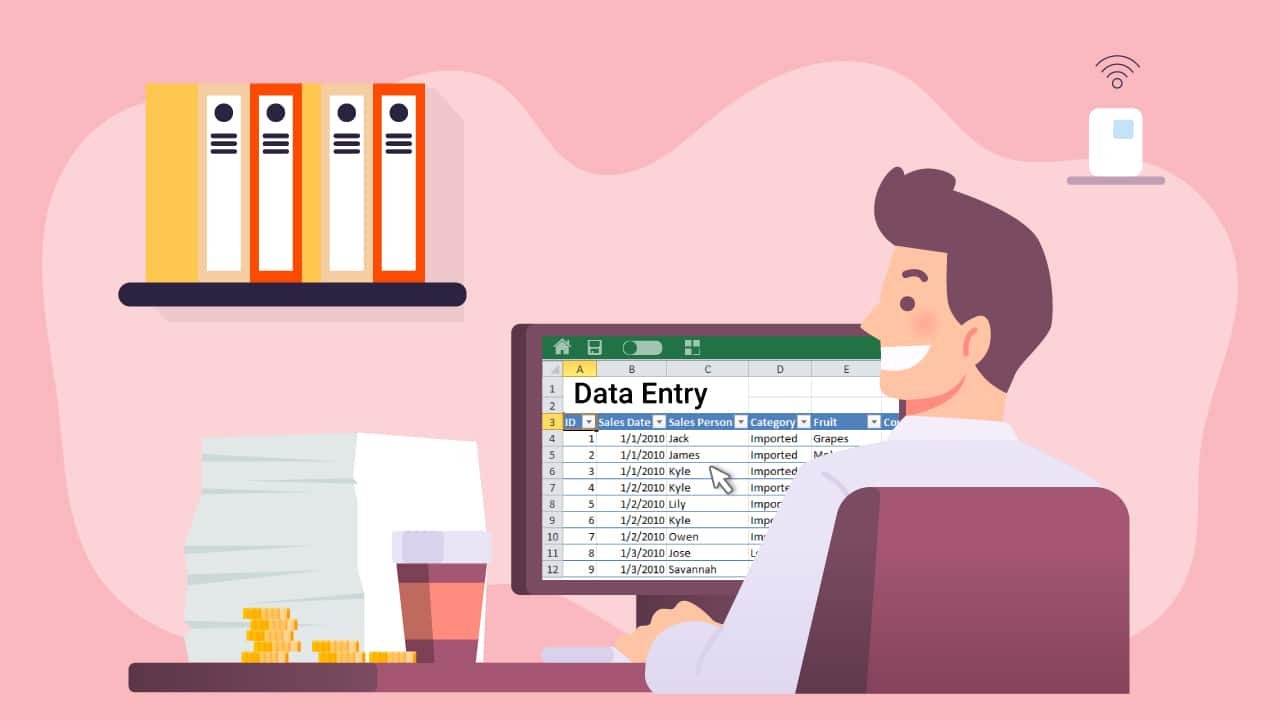 Earn Money Online With Data Entry Jobs