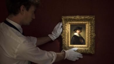 A Valuable Rembrandt Self Portrait Heads To Auction