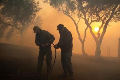 Active Wildfire In Us Grows To Over 110000 Acres