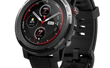Amazfit Launches Dual Os Stratos 3 Smart Watch In India