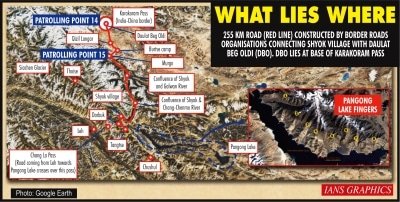 An Entire Indian Armys Company Was Trapped By Chinese Pla