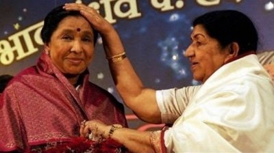 Asha Bhosle Lata Didi And I Rarely Discuss Music Ians Interview