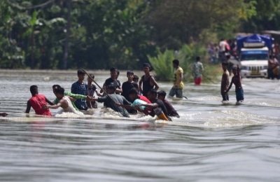 Assam Flood Situation Improves 9 Dead