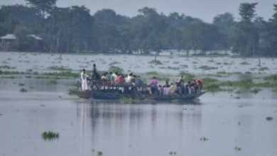 Assam Flood Situation Remains Grim 15 Lakh People Hit Death Toll At 27