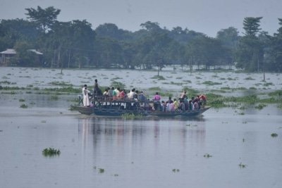 Assam Flood Situation Remains Grim 15 Lakh People Hit Death Toll At 27