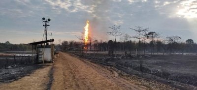 Assam Oil Well Fire Oil Loses 467 Mt Crude Oil Due To Blockades By Local Bodies