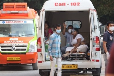 At 3947 Delhi Records Highest Single Day Spike Of Covid 19 Cases