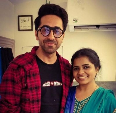 Ayushmann Recognised Me As Choti Ammi Of Gully Boy Tina Bhatia 2nd Lead