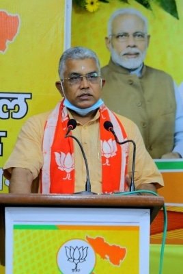 Bengal Bjp Chief Calls For Violent Political Paybacks To Trinamool