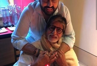 Big B Watches A Film With Entire Family At Home For The First Time