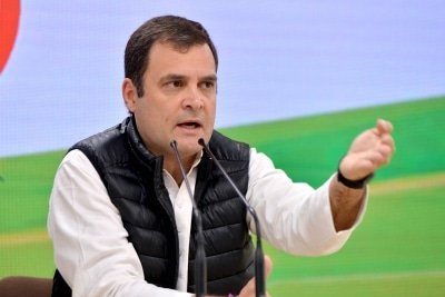 Bjp Promotes Make In India But Buys From China Rahul