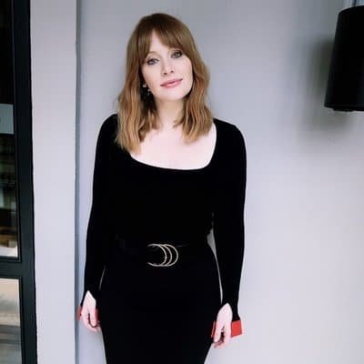 Bryce Dallas Howard Happy To Go Back On Jurassic World Sets