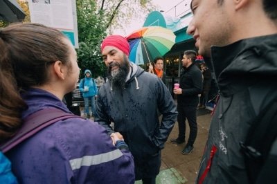 Canadas Jagmeet Singh Calls Mp Racist In Parliament