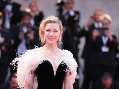 Cate Blanchett Cut Her Head In A Chainsaw Accident