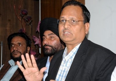 Delhi Health Minister Satyendar Jain Tests Positive For Covid 19