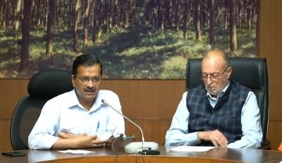 Delhi Lg Cm Pay Condolences To Asis Who Died Of Covid 19