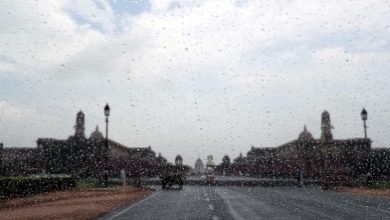 Delhi Ncr Receives Its First Monsoon Rain