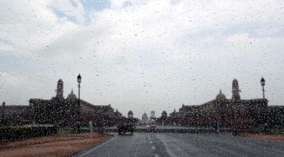 Delhi Ncr Receives Its First Monsoon Rain