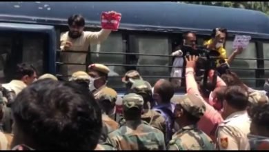 Delhi Police Detain Army Veterans Protesting Outside Chinese Embassy