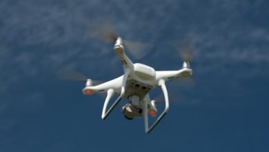 Drones In Up To Help Control Locust