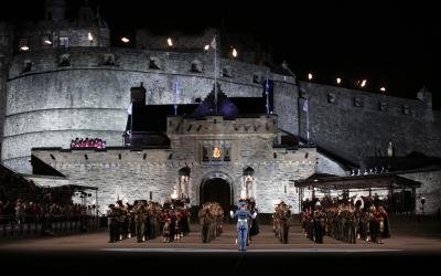 Edinburgh Castle Offers Virtual Tour Of Secret Passages