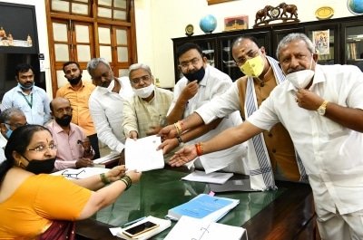 Eight File Papers For Seven Karnataka Council Bypolls