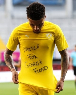 Epl Jerseys To Have Black Lives Matter Instead Of Player Names