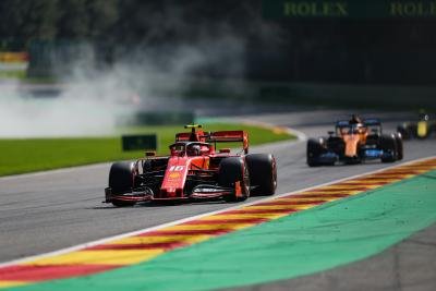 F1 Mulls Fresh Races After Japan Singapore Azerbaijan Cancellation