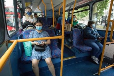 Face Masks Compulsory On Public Transport As Uk Further Eases Lockdown