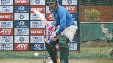 Faf Advised Me To Always Be On The Front Foot To Succeed In India Baxter