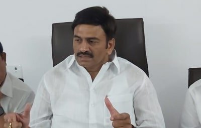 Fearing Threats From Own Party Ysrcp Mp Asks Speaker For Security