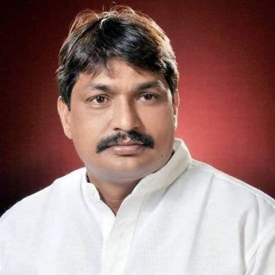 Former Up Mla Booked For Cutting Cake On Highway