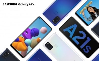 Galaxy A21s With Quad Camera Setup 5000mah Battery In India