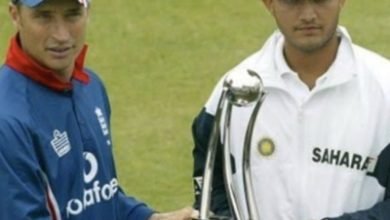 Ganguly Hussain Engage In Funny Banter Over 2002 Natwest Trophy
