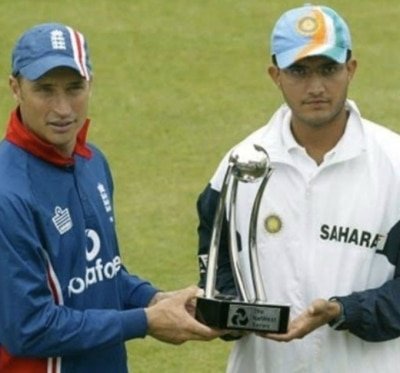 Ganguly Hussain Engage In Funny Banter Over 2002 Natwest Trophy