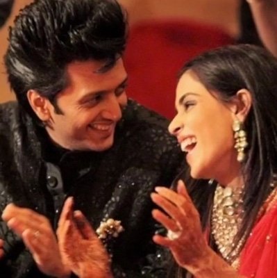 Genelia Riteish Visit A Farm With Kids
